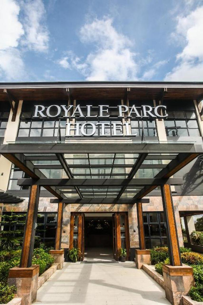 Royale Parc Hotel Tagaytay Tagaytay City Eksteriør billede